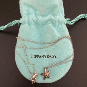 Tiffany & Co Starfish necklace